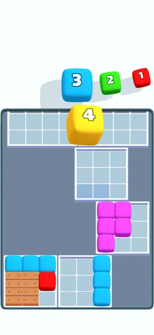 Cube Flow Puzzle screenshot 4