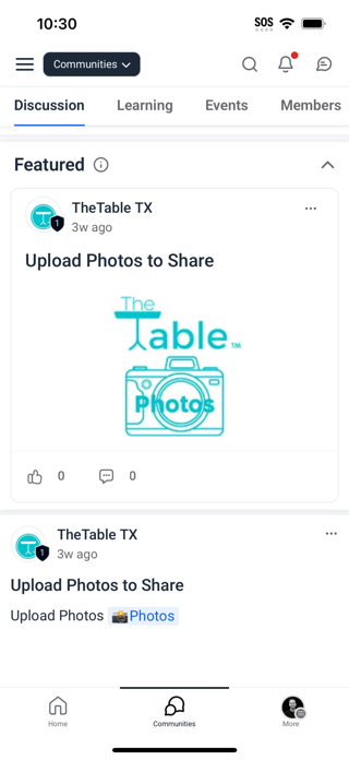 TheTable TX Screenshot 8 of 8