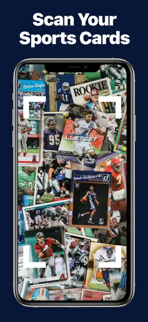 Sports Card Scanner screenshot 1