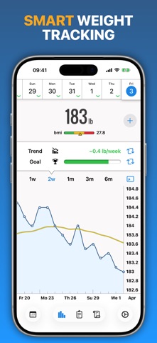 Weight Diary screenshot