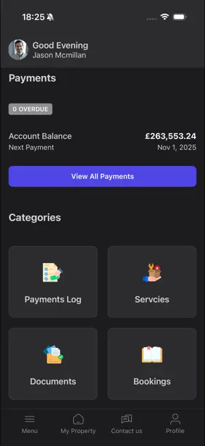 Quoin Management screenshot 1