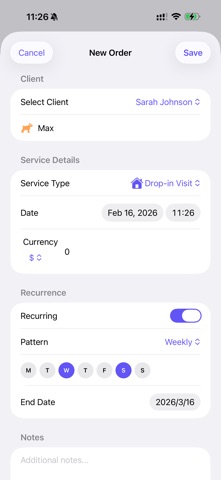 PetSitter Pro: Client Manager Screenshot 7 of 8