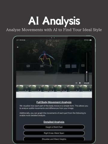 Skaters -Tool- iPad screenshot