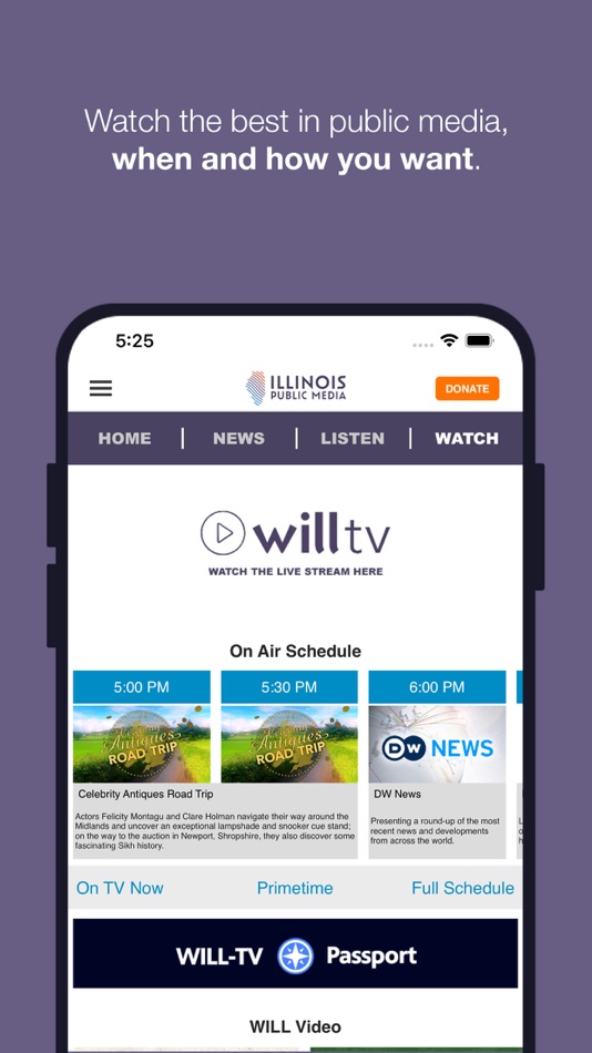#6. WILL Public Media App (iOS) 由: University of Illinois