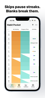 Habit Pocket: Habit Tracker screenshot 4
