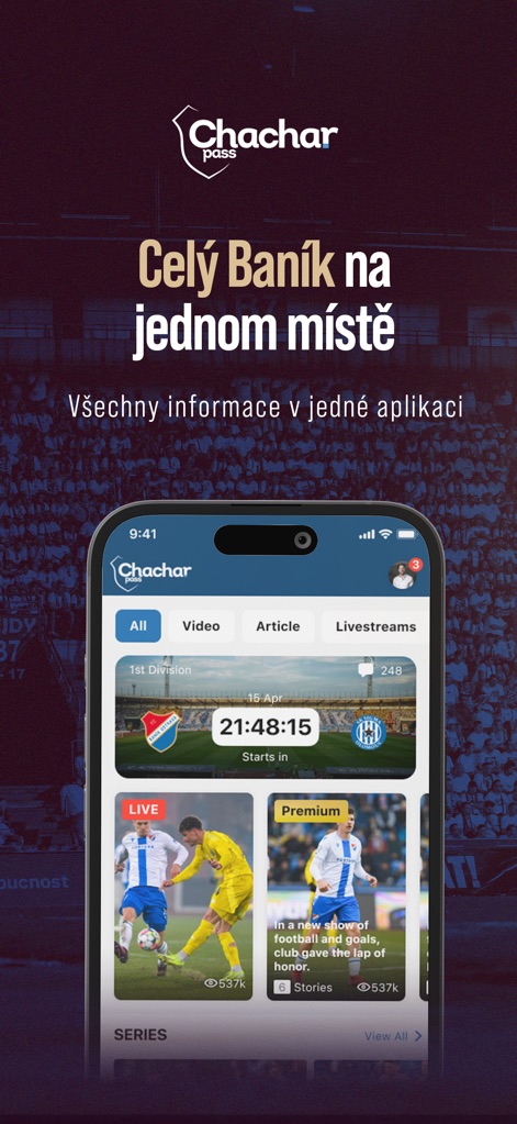Chachar Pass - Sports App | MWM