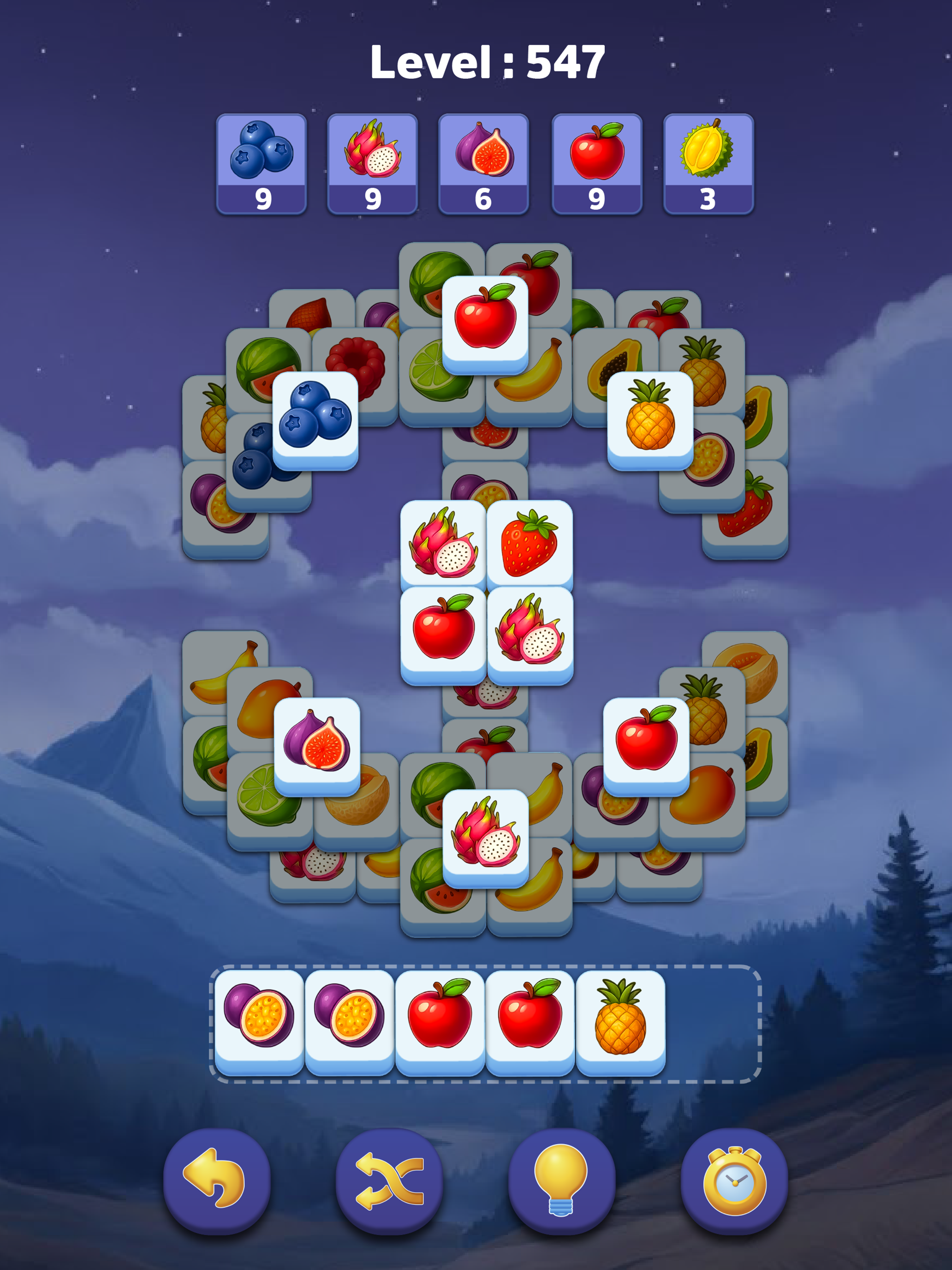 Triple Fruit Tile - Match 3 screenshot 16