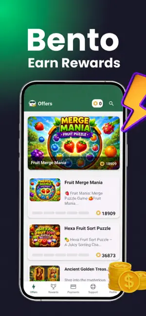 Bento Rewards! screenshot 1