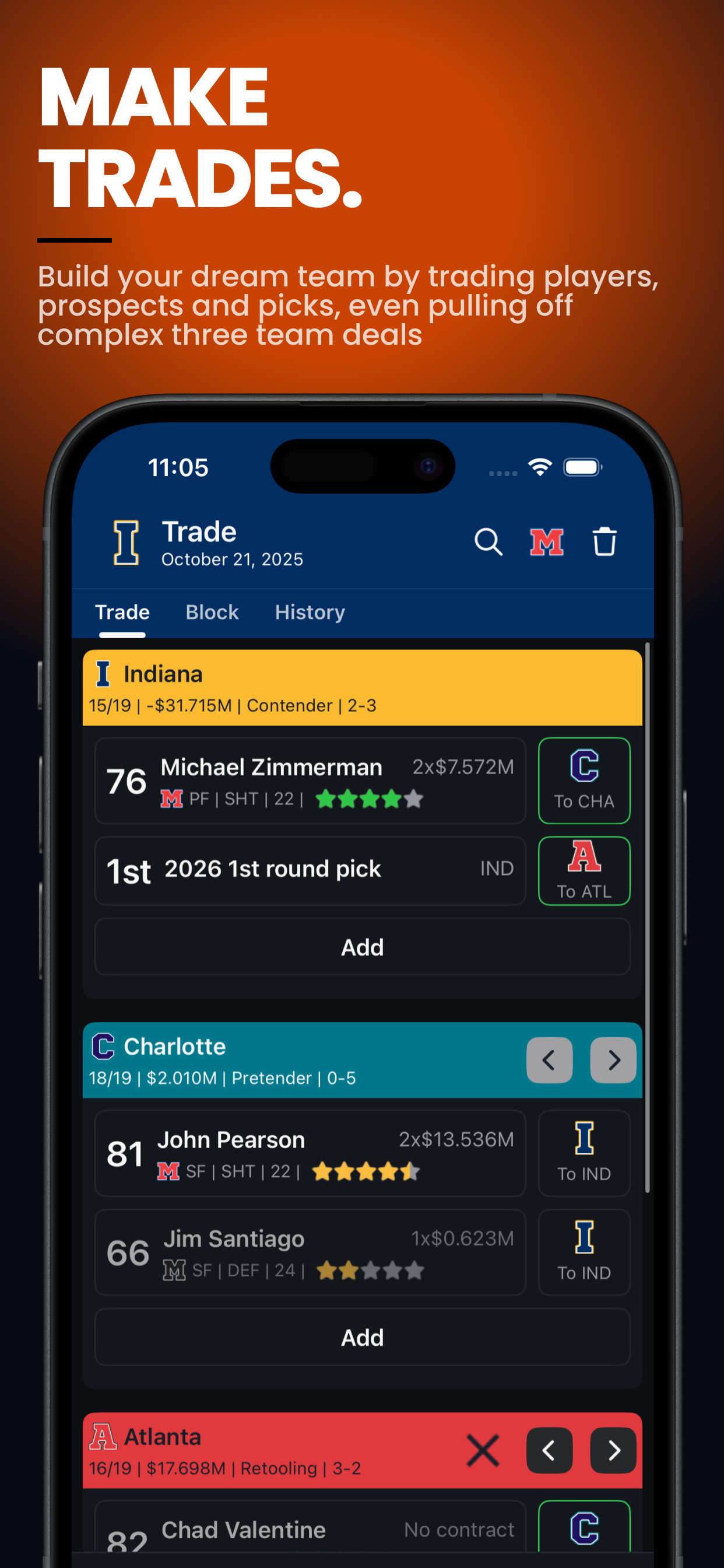 Basketball Legacy Manager 27 screenshot 4