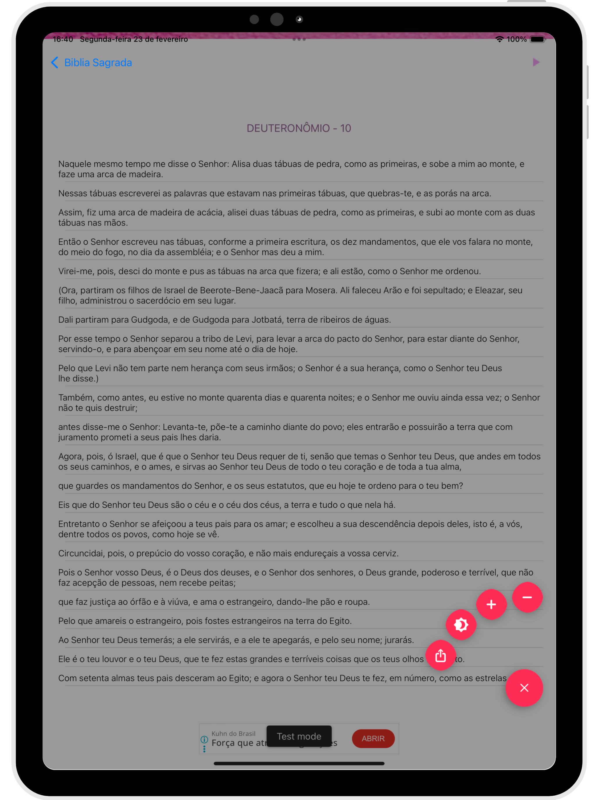 Biblia e Harpa Cristã screenshot 20