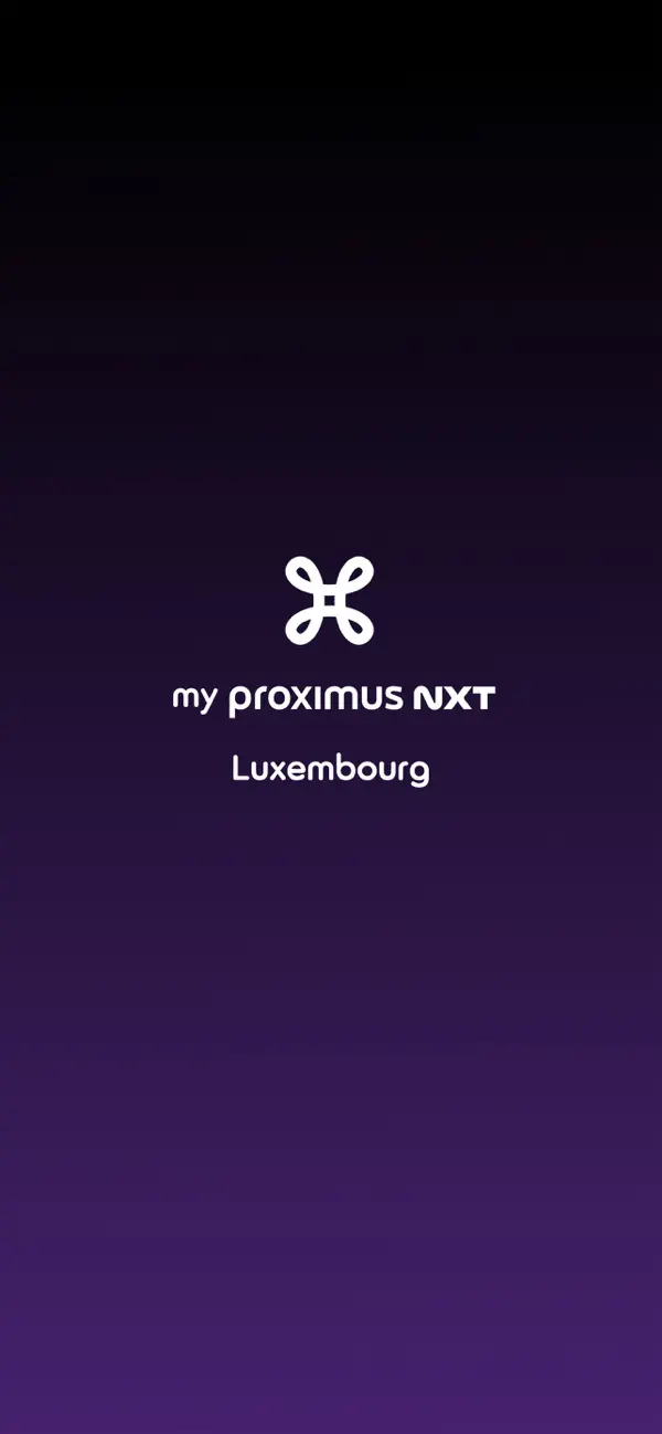 Screenshot #1 pour My Proximus NXT