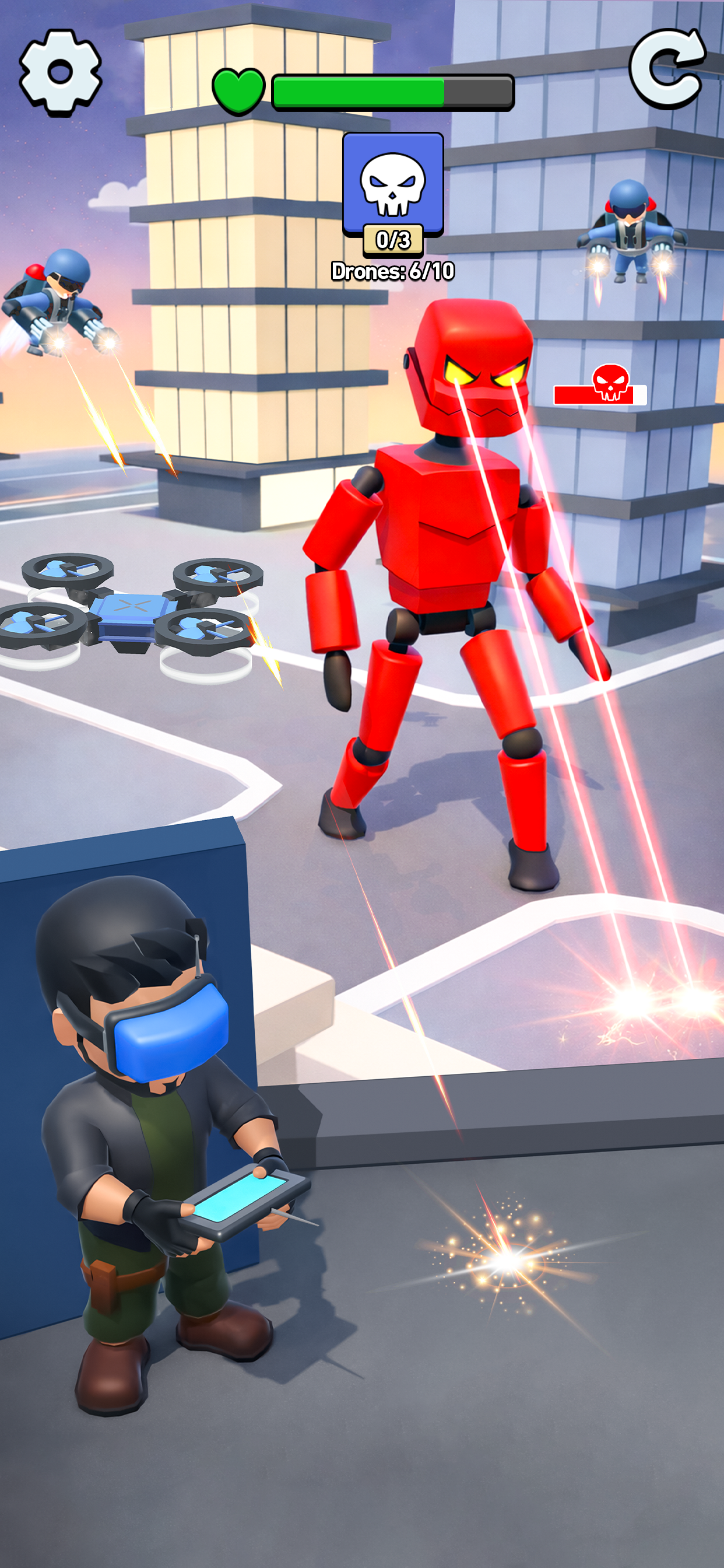 Casual Action Sniper screenshot 3