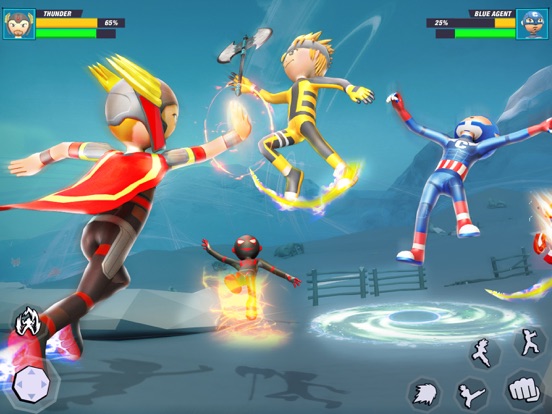 Screenshot #5 pour Stick Fight - Karate Warriors