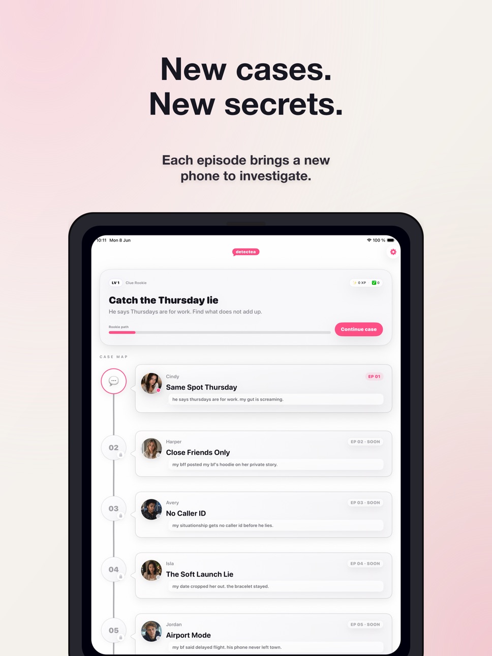 iPad screenshot