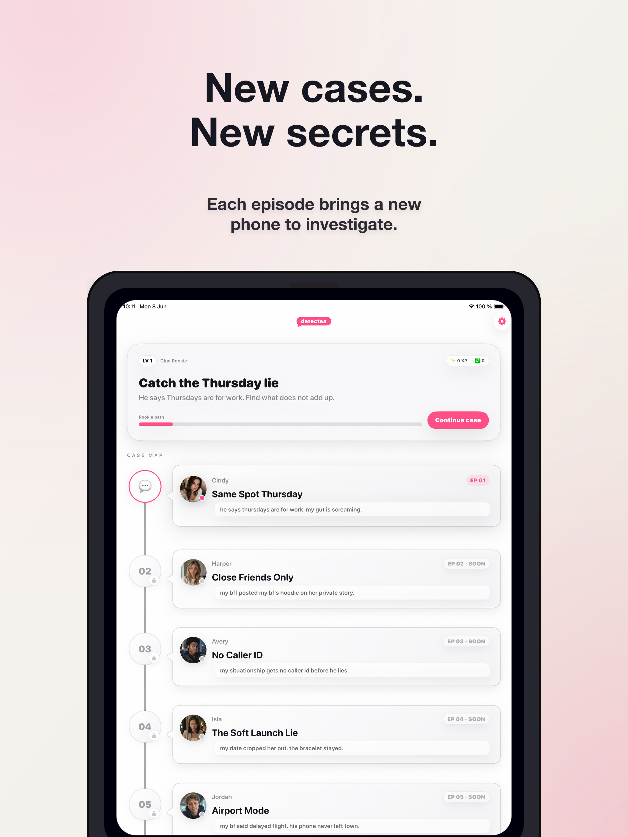 Detectea: Detective Game