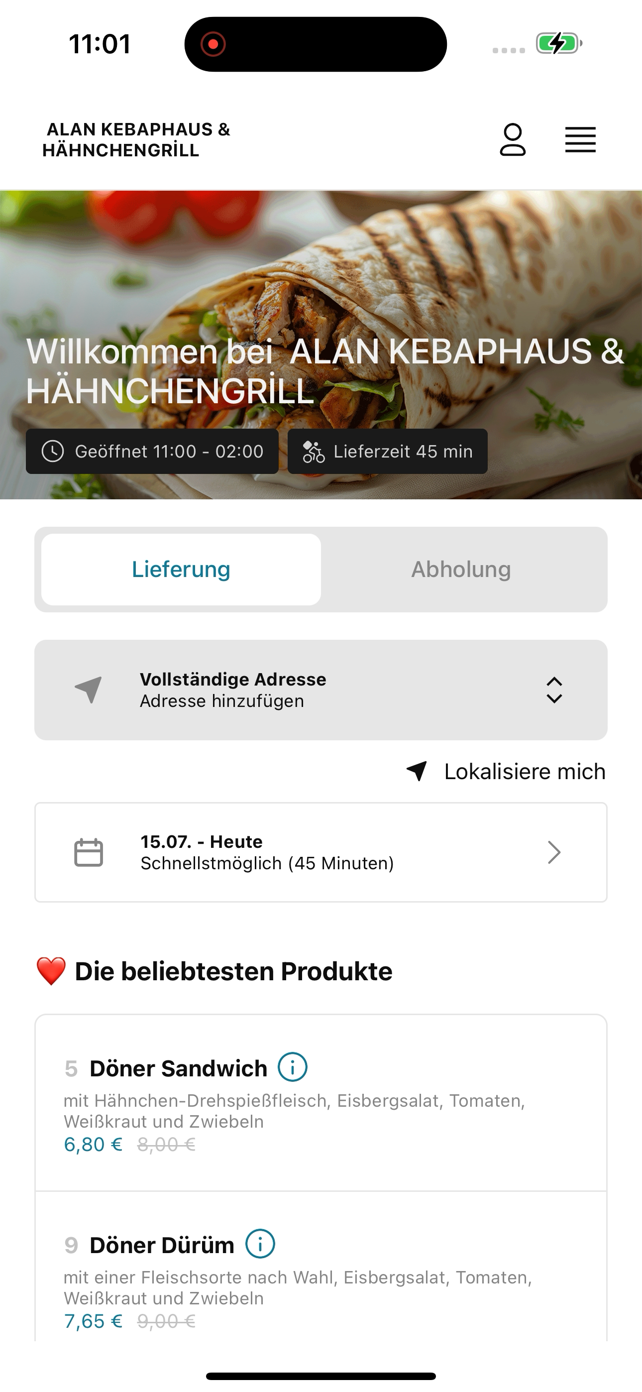 ALAN KEBAPHAUS & HÄHNCHENGRILL screenshot 6