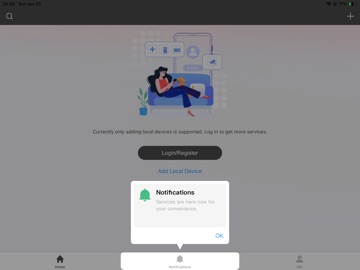 HDview Guardian iPad screenshot