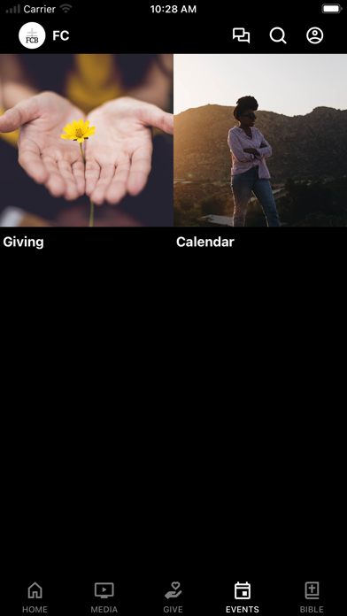 Friendship Church Bastrop Screenshot