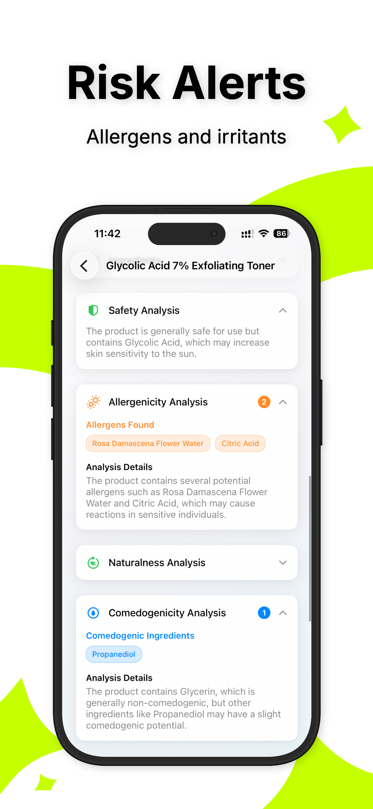 CosmiqAI: Ingredient Scanner