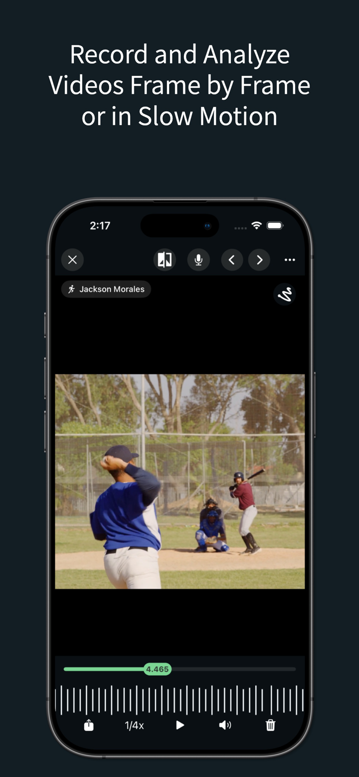 VisualEyes: Video Coaching App screenshot 2