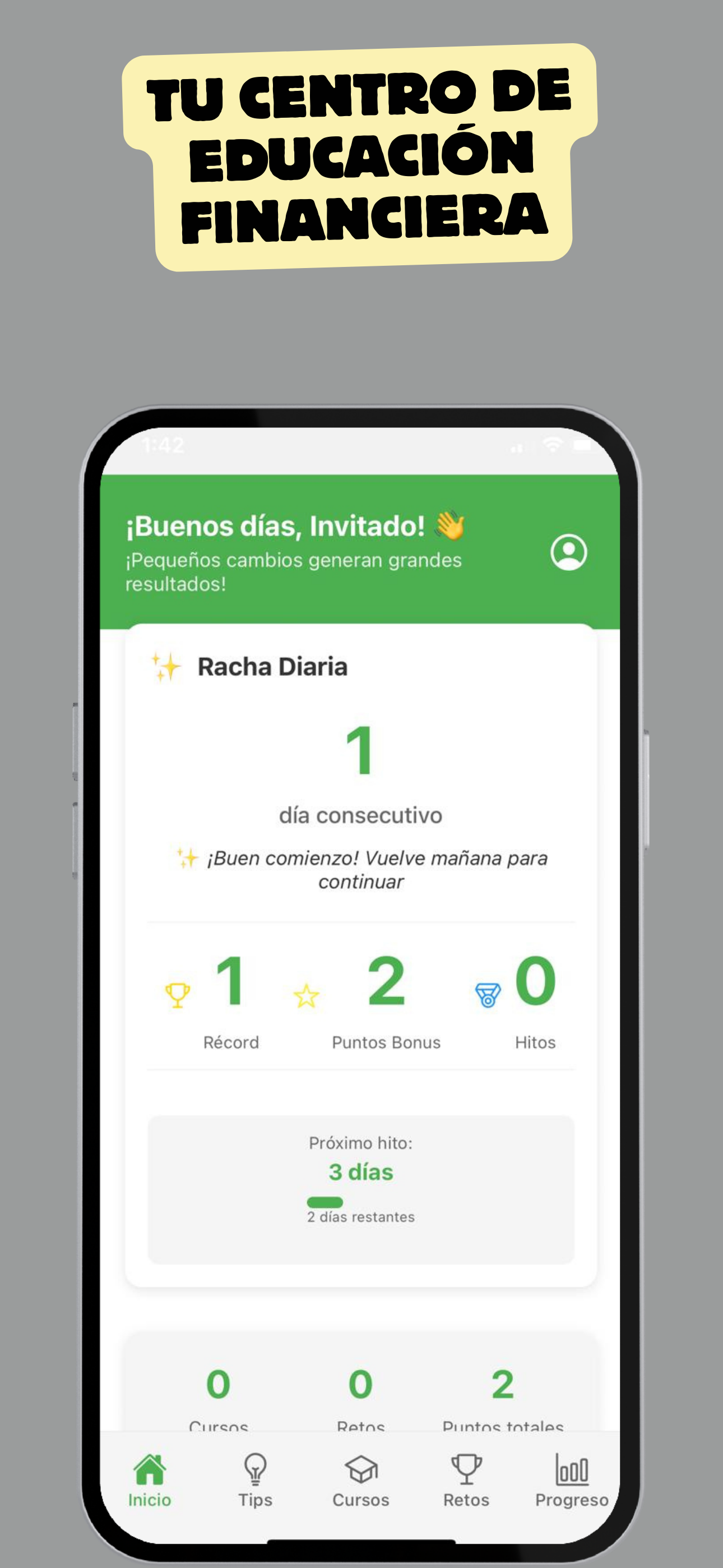 Finanzas Educativas screenshot 4