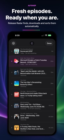 Autohop: Podcast Player Screenshot 7 of 10