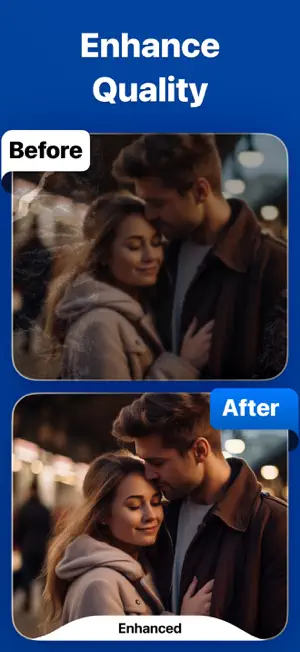 AI Photo Enhancer・Quality App screenshot 2