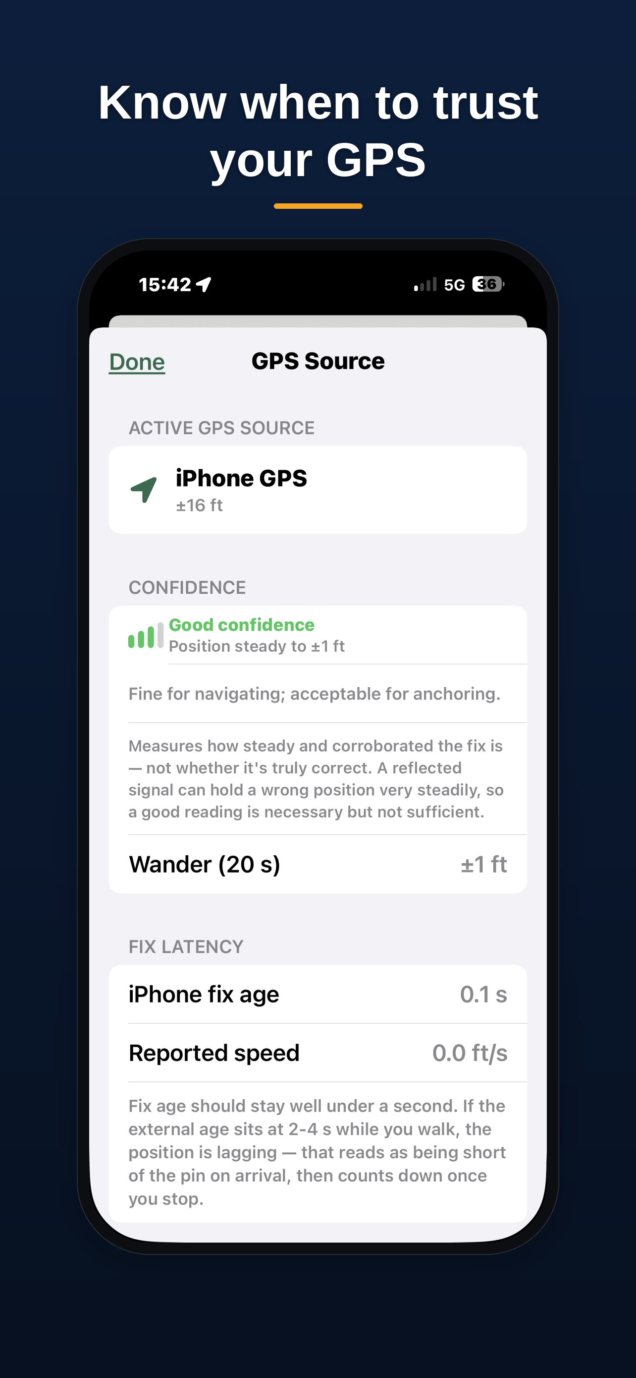 GPS Stakeout screenshot 5
