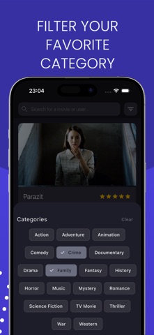 Movie Cabinet screenshot