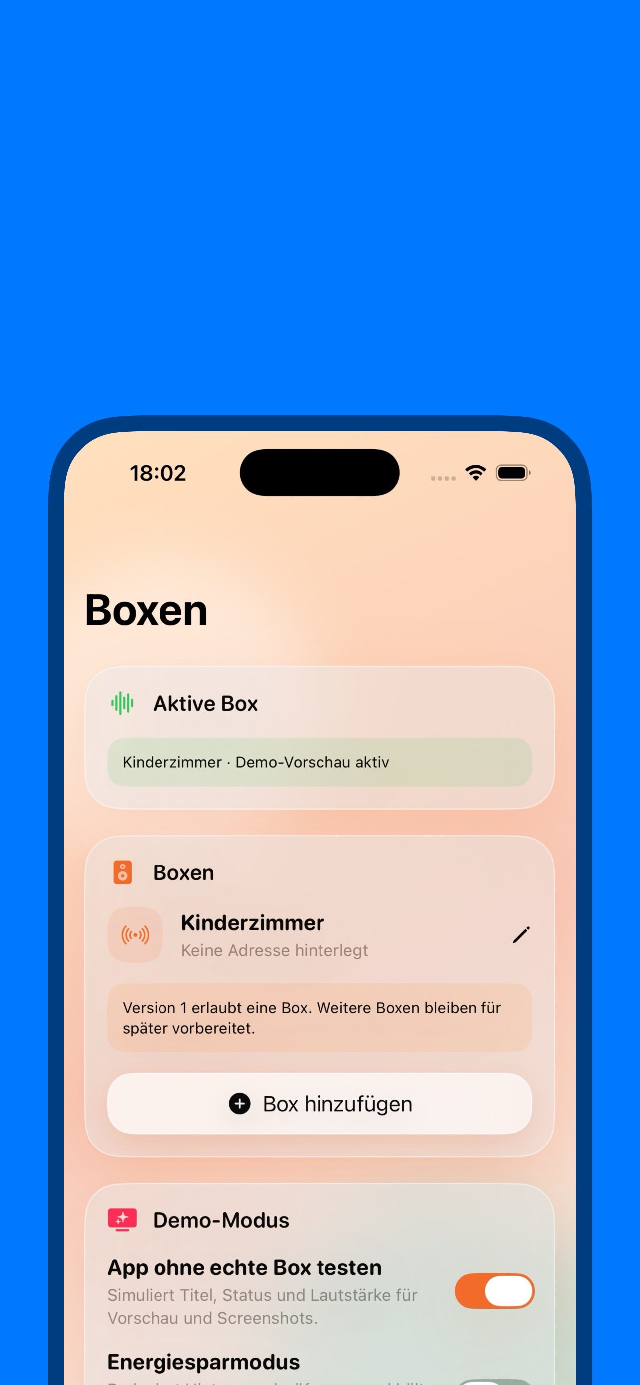 Phoniebox