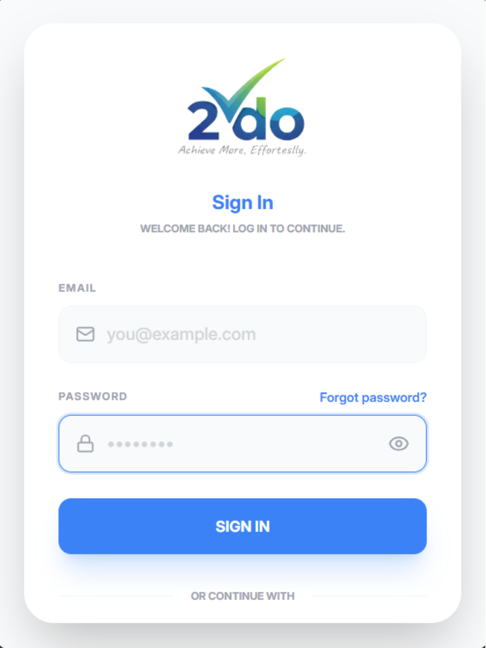2Do - Smart Task Management screenshot 14