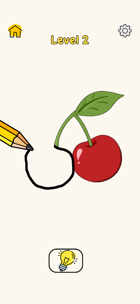 Draw One Puzzle Games screenshot 1