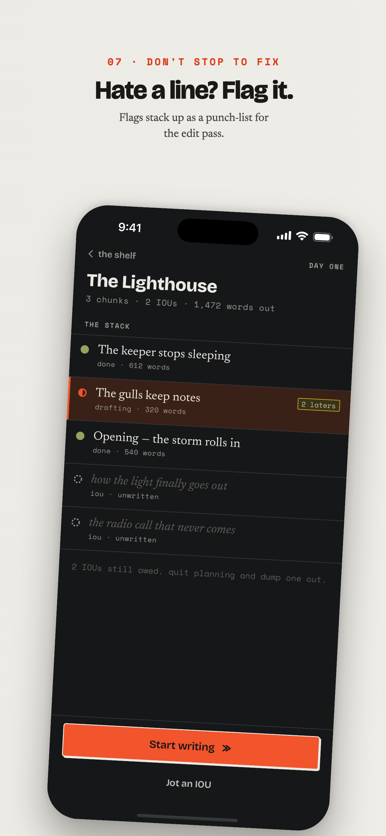 SFD — Write It Bad screenshot 8