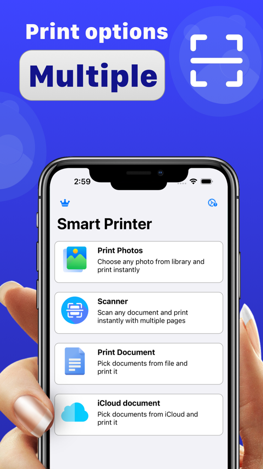 #2. Printer App - Print with Phone (iOS) 由: NextPixel apps
