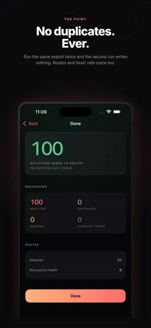 Health Import Tool screenshot 1