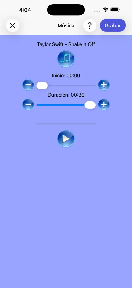 Despertador Aida con Música screenshot 2