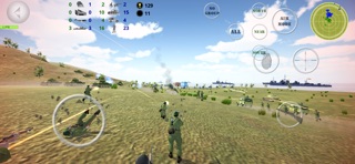 Spanish Civil War iPhone screenshot