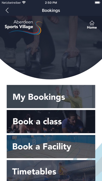 Aberdeen Sports Village.