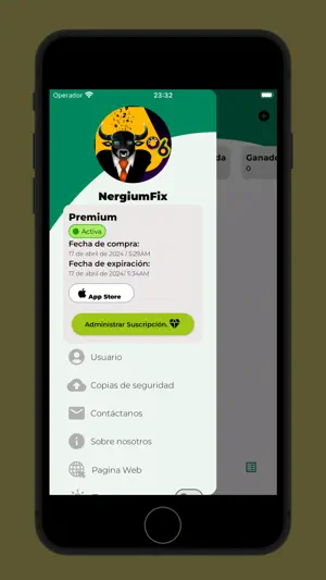 Opti Balance screenshot 1