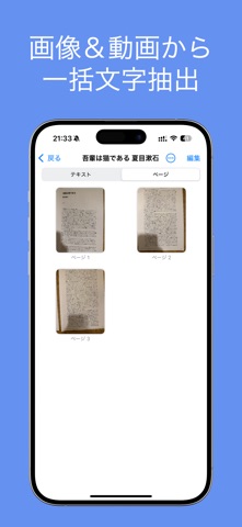 Video2Text - 動画OCR文字認識 screenshot