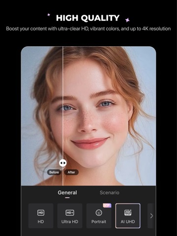 Wink: Video Enhancer & Editor App Store preview screenshot 11