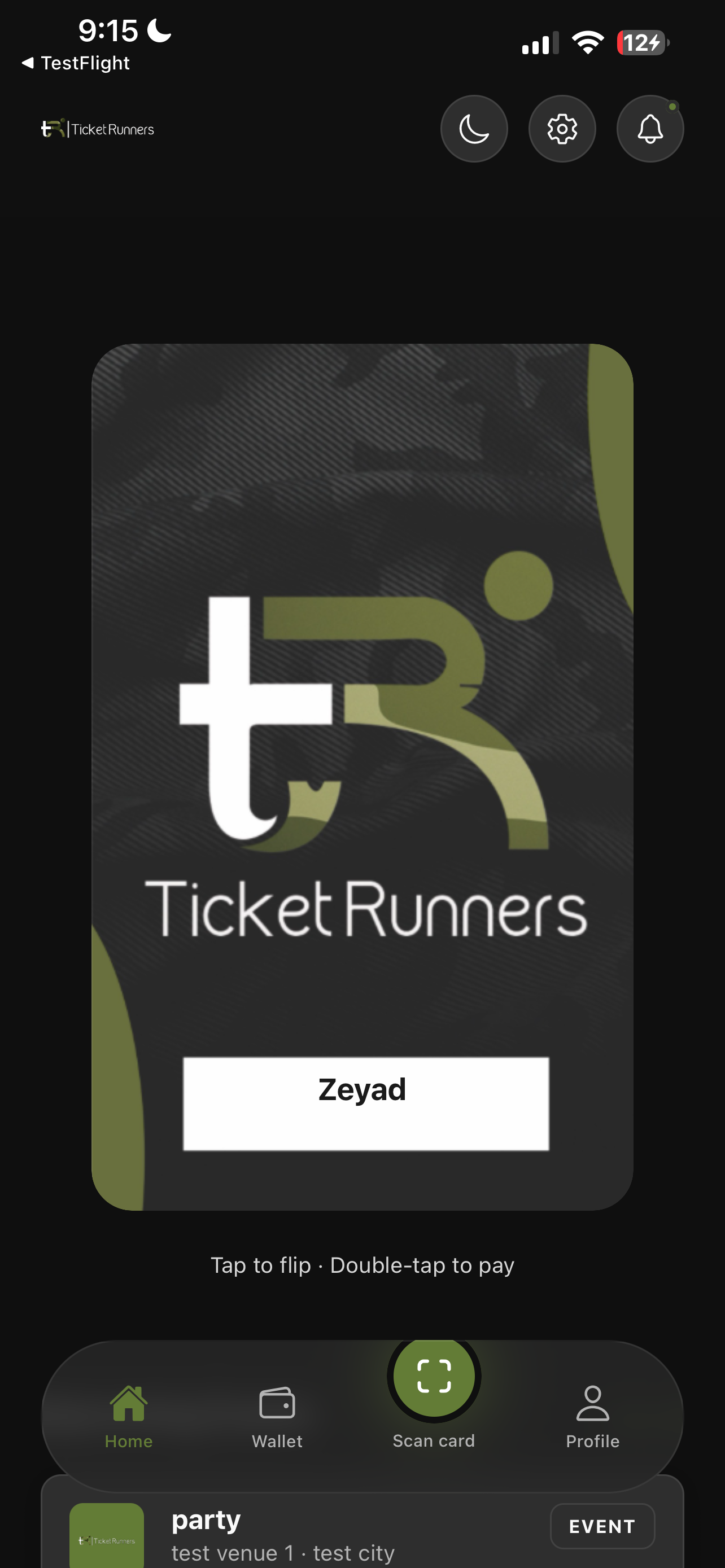 Ticket Runners