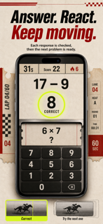 Mental Math Sprint: Brain Game screenshot 4