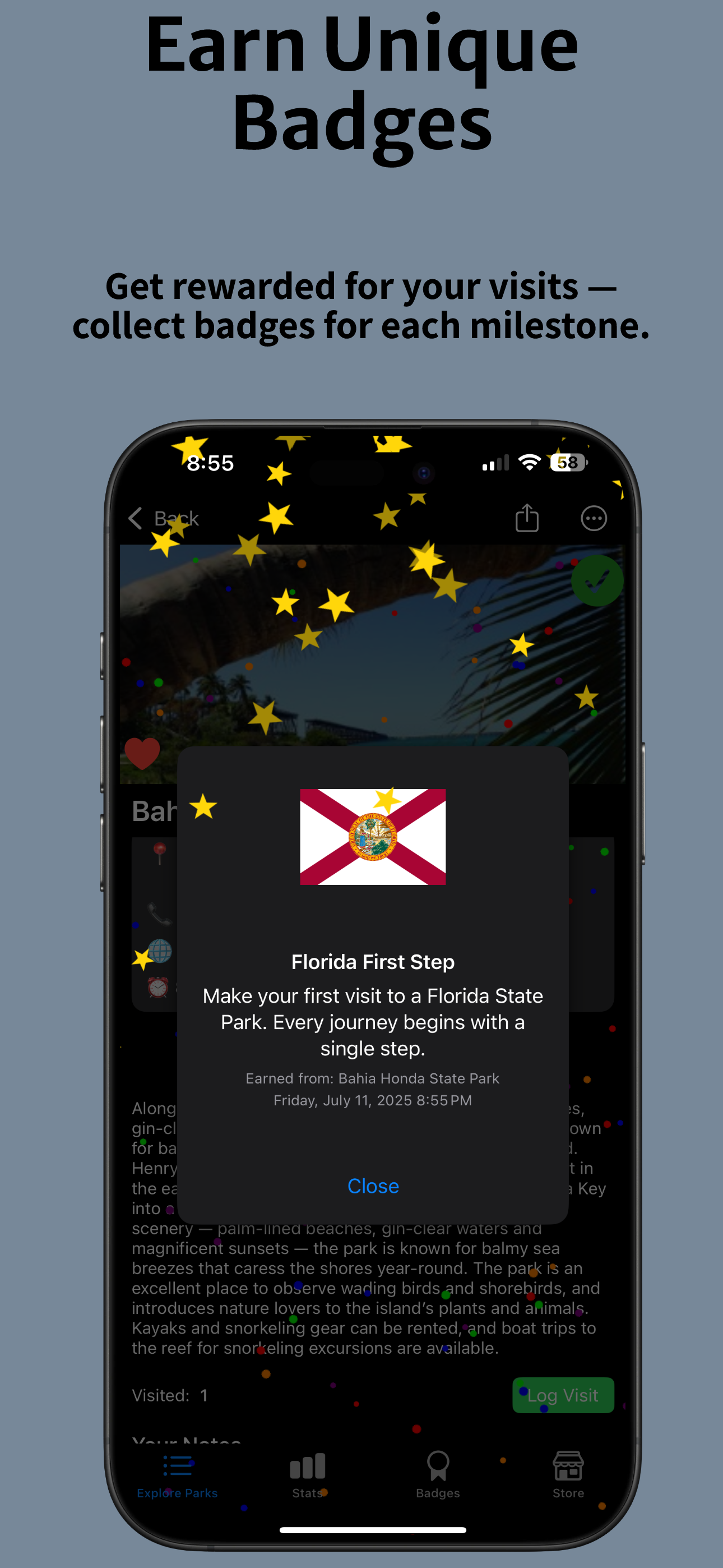 ParkMarker - State Parks