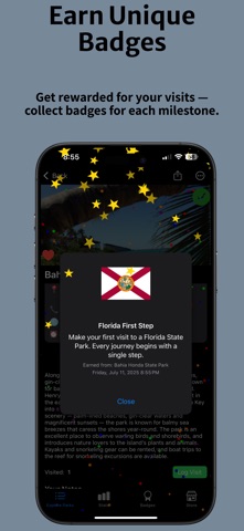 ParkMarker - State Parks screenshot