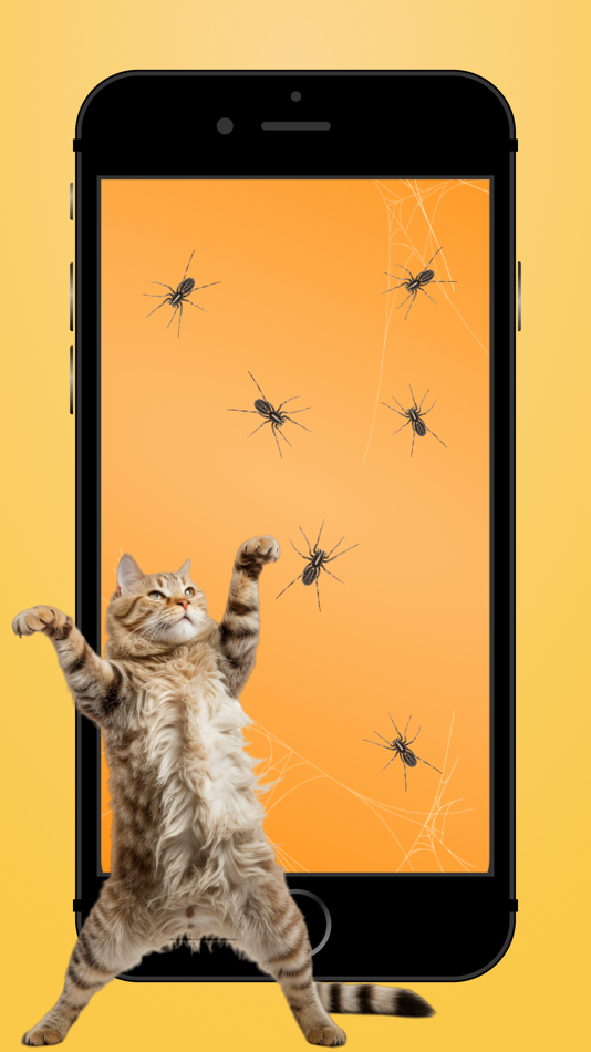 #4. Cat alone: Fish game for cats (iOS) 由: Hieu Le