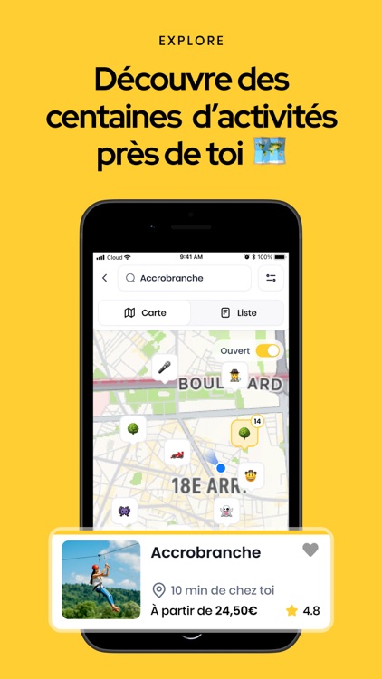 Frimity : Sorties entre amis