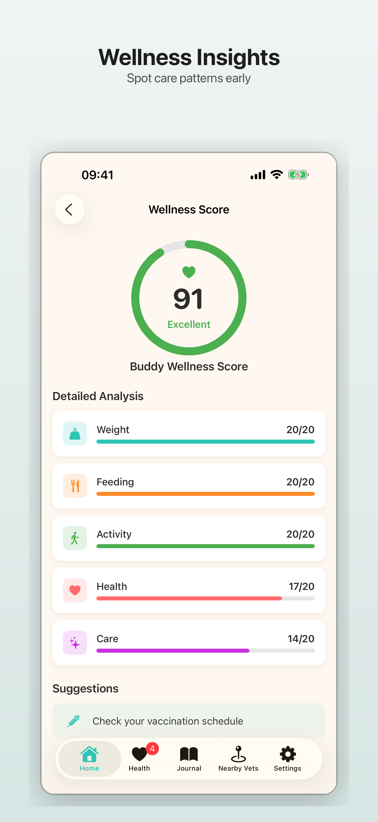 Purrwell: Puppy Care Plan screenshot 5