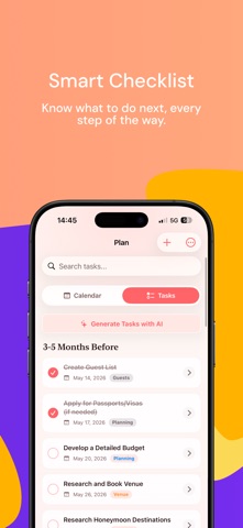 AI Wedding Planner & Checklist Screenshot 9 of 10