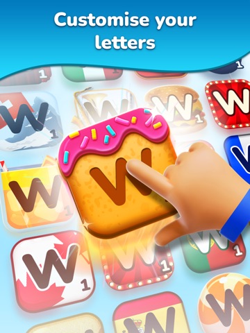 Word Game Classic 2 iPad screenshot